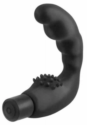 Vibratore anale stimolatore prostata anal fantasy vibe in silicone ricaricabile - Bild 1 von 4