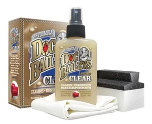 Doc Bailey's Automotive Car Upholstry Motorcycle Leather Cleaner Kit 05246 - Picture 1 of 1