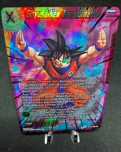 Ginyu a New Transformation BT12-088 SR Foil Dragon Ball Super Card Game NM - Picture 1 of 9