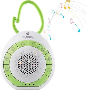 MyBaby SoundSpa Einschlafhilfe Baby - Sound machine, weißes Rauschen & beruhigen - Bild 1 von 3