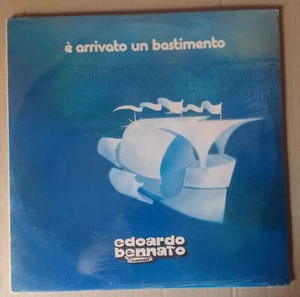 LP + Maxi single Edoardo BENNATO - E' arrivato un bastimento 1983 "Sigillato-" - Foto 1 di 2