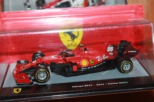 FERRARI - SF 21 - 2021 - CARLOS SAINZ - SCALA 1/43 - Foto 1 di 5