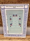 Microscale Decals N Scale 60-467: UP Box Cars 50ft Plug And Sliding Doors