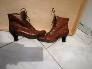 Zanon & Zago stiefeletten Gr.39 Leder - Bild 1 von 8