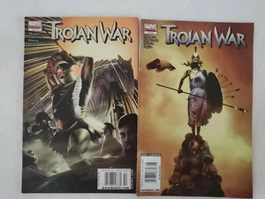 Trojan War #3 & #5 in ottime condizioni. fumetti Marvel - Foto 1 di 5