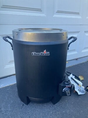 Freidora de pavo Char-Broil Foto 1 de 4