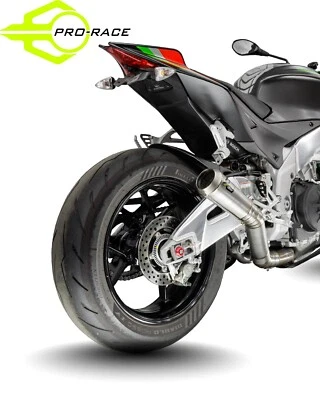 APRILIA TUONO V4 1100 2015-2016 PRO-RACE STAINLESS GP-RC1R GP EXHAUST — 第 1/4 张图片