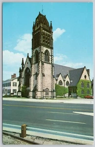 Detroit, Michigan Vintage Postcard, Christ Church - Picture 1 of 2