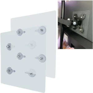 VESA Mount Adapter Bracket Kit Non-Vesa Mounting Universal for 75 VESA Mo - Afbeelding 1 van 5