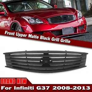 Parrilla de parachoques delantero para Infiniti G37 cupé de 2 puertas 2008-2013 2012 mate - Imagen 1 de 11