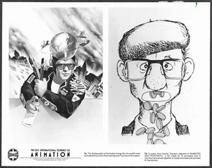 Animation Osamu Tesuka Original 1990 Promo Photo Tournee of Animation - Picture 1 of 2