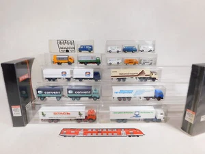 DV774-1 #2x wiking H0 1:87 Werbemodelle 99852 1984/85 99861 1985 Sg / Mint +Box - Picture 1 of 5