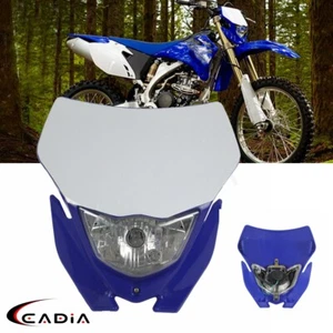 Supermoto Bike Headlight Assembly For Yamaha WR450F WR250R YZ250F TTR 230 225 - Picture 1 of 6