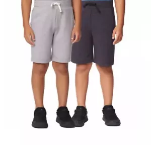 32 Degrees Cool Youth Breathable Quick Dry 2-Pack Active Shorts - NWT Size 7/8 - Picture 1 of 7