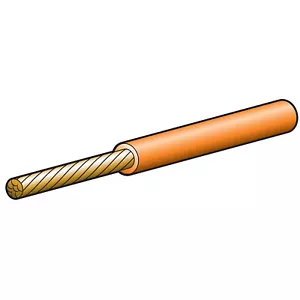 Narva 5814-30OE Single Core Cable ORANGE 4mm 15 Amp - 1 Meter Length - Foto 1 di 1
