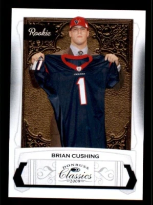 2009 Donruss Classics #163 Brian Cushing RC 702/999 - Image 1 of 2