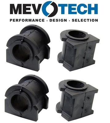 Kit de bucha de barra estabilizadora de balanço frontal para quadro Mevotech conjunto com 4 peças para Dodge Jeep - Imagem 1 de 4