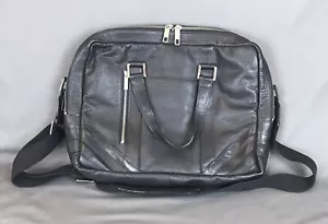 HIDESIGN Businesstasche Aktentasche schwarz Leder - Bild 1 von 5