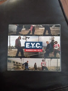 E.Y.C. - NUMBER ONE - CD1 - CD Single - Picture 1 of 4