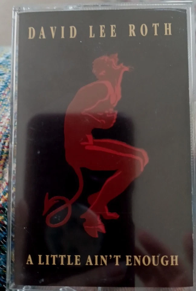 A Little Ain't Enough by David Lee Roth (Cassette, 1991, Warner Bros) - Image 1 of 1