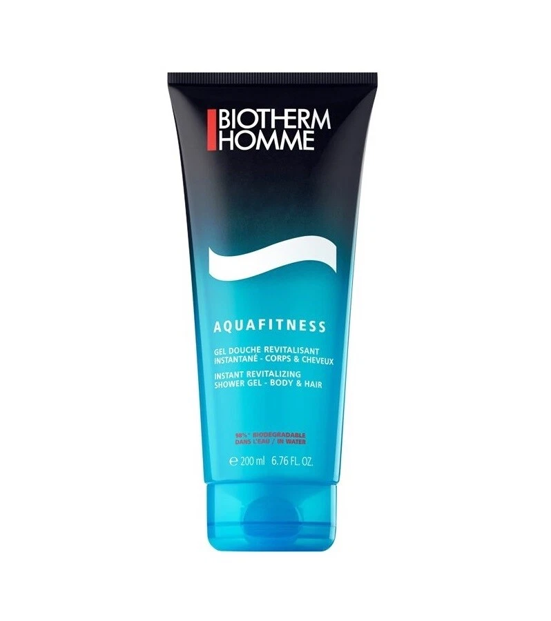 Gel de Ducha BIOTHERM HOMME Aquafitness - 200 ml Foto 1 de 1