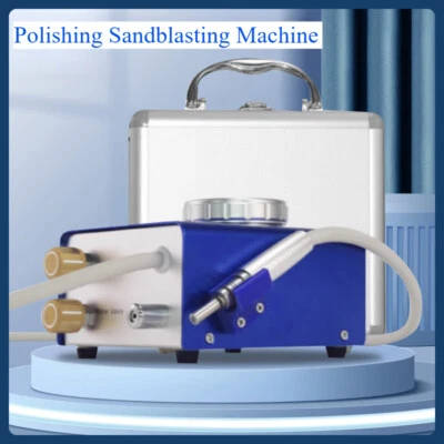 Dental Air Water Prophy Polishing Sandblasting Machine Teeth Cleaning Machine - Image 1 of 4
