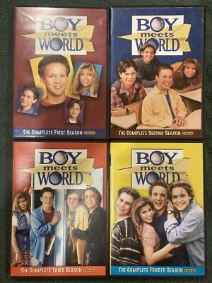 Boy Meets World DVD Lot Complete Seasons 1 2 3 4 EXCELLENT - Image 1 of 4