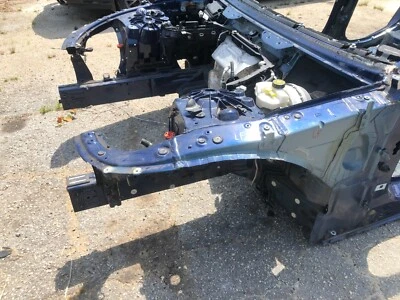 2017-2023 BMW G30 540i 530i M550i LEFT FRONT RAIL HORN APRON BODY FRAME CUT - Image 1 of 4