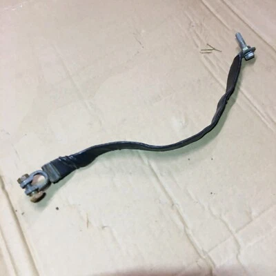 Cable terminal negativo de batería Porsche 944 1983-85 cable de tierra motor tierra (F9 Foto 1 de 2