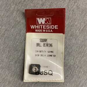 Whiteside Router Bits B8SQ Square Bearing 3/4" Outside 3/16" Inside - Picture 1 of 3