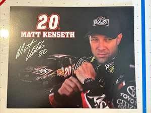MATT KENSETH Signed Autograph NASCAR Reser’s 8x10 Promo PHOTO *FREE SHIPPING *B* - Picture 1 of 2