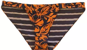 Maaji New Womens Size Medium Reversible Split Strap Signature Cut Bikini Bottom - Picture 1 of 12