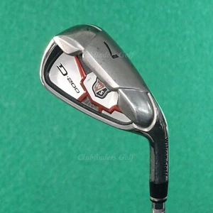 Wilson Staff D-200 Single 7 Iron Factory True Temper SL85 Steel Stiff - Picture 1 of 2