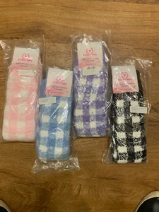 2 Paar Stulpen Eurotard kariert in verschiedenen Farben Erwachsene - Bild 1 von 17