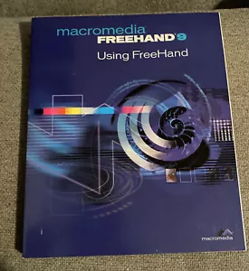 Using FreeHand Macromedia Freehand 9 Softcover Manual - Picture 1 of 3