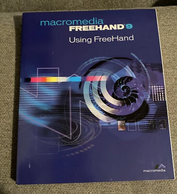 Using FreeHand Macromedia Freehand 9 Softcover Manual - Image 1 of 3