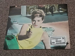 James Bond-Liebesgrüsse aus Moskau-AHF- Handkolorierte Sonderanfertigung - M 23 - Bild 1 von 1