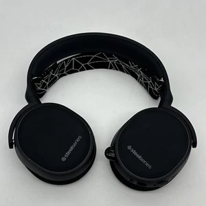 SteelSeries Arctis 5 Black Over the Ear Wired Gaming Headset No Cable - Picture 1 of 14