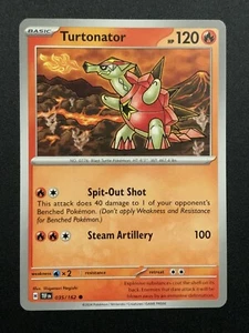 Turtonator - 035/162 - Común - SV5: Fuerzas Temporales - Juego de cartas coleccionables Pokémon - Imagen 1 de 3