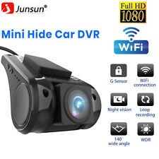 140Â° WiFi Dash Cam Recorder Car Camera Hd 1080P Car Dvr Vehicle Video G-Sensor
