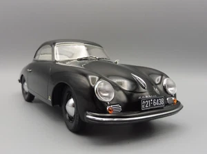 Porsche 356 Coupe 1954 Black 1/18 Norev 187451 - Picture 1 of 12