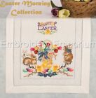 EASTER MORNING COLLECTION - MACHINE EMBROIDERY DESIGNS ON CD OR USB 4X4 5X7 6X10