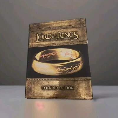 The Lord of the Rings: The Motion Picture Trilogy (Extended Edition Blu-ray) Foto 1 de 4