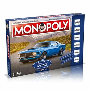 Monopoly Ford Edition jeu de société jeu de société allemand/anglais - Photo 1/5