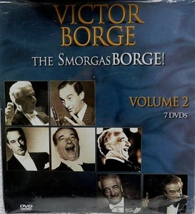 Victor Borge SmorgasBorge Volume 2 7-DVD Set New - Picture 1 of 2