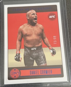 2023 Chronicles Legacy /99 Daniel Cormier UFC 149 
