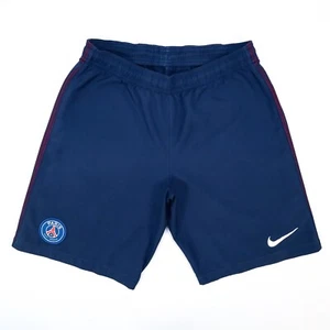PARIS SAINT GERMAIN 2016-17 HOME SHORTS S - SHORT VINTAGE NIKE PSG DRI FIT - Picture 1 of 13