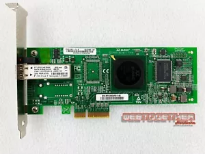 HP QLogic QLE2460 FC1142SR 4GB PCIe HBA (407620-001 AE311A-60001) [TESTED WORKIN - Picture 1 of 2