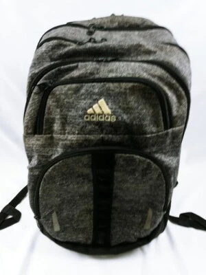 Mochila unissex Adidas Load Spring grande cinza e marrom - Imagem 1 de 4