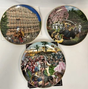 Windows On The World von Higgins Bond Three Plate Collector Series mit unsigniertem Echtheitszertifikat - Bild 1 von 8